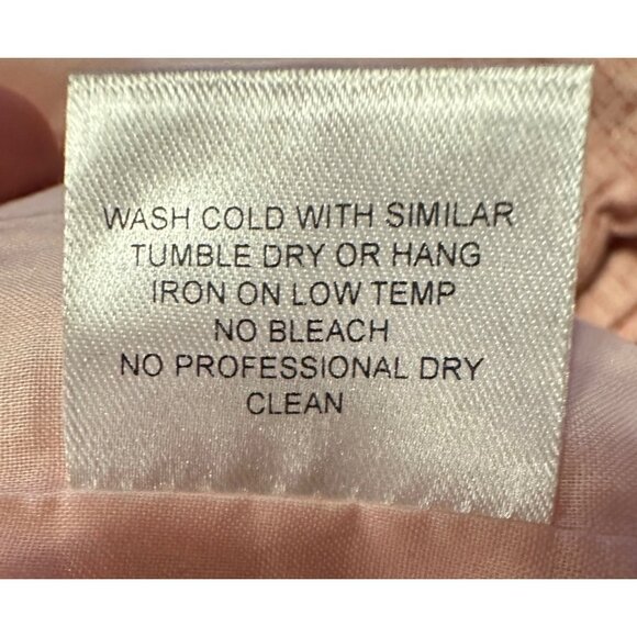 Taylor Tillman Classic Pink Tweed Sleeveless Double-Breasted Blazer Tiff Dress L - Picture 2 of 7